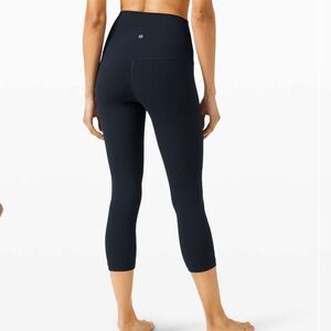 Lululemon Align Super HighRise 21” True Navy